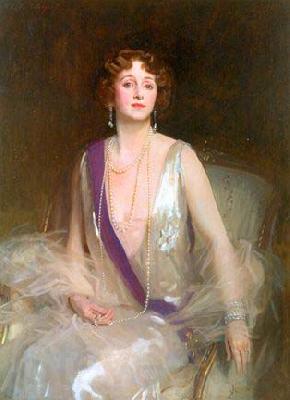 John Singer Sargent Portrait of Grace Elvina, Marchioness Curzon of Kedleston